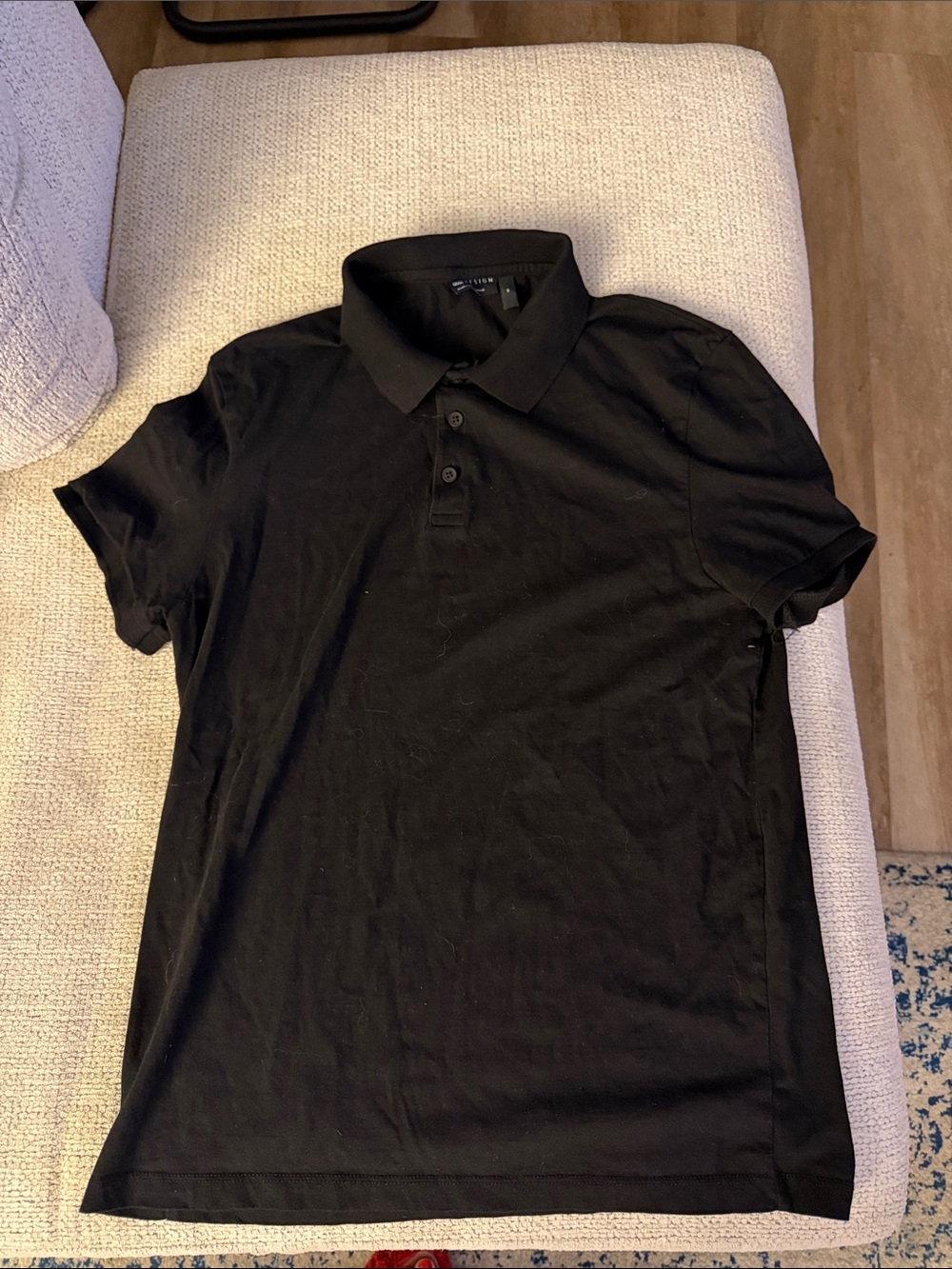 ASOS Classic Black Men's Polo Shirt - Timeless Casual Essential